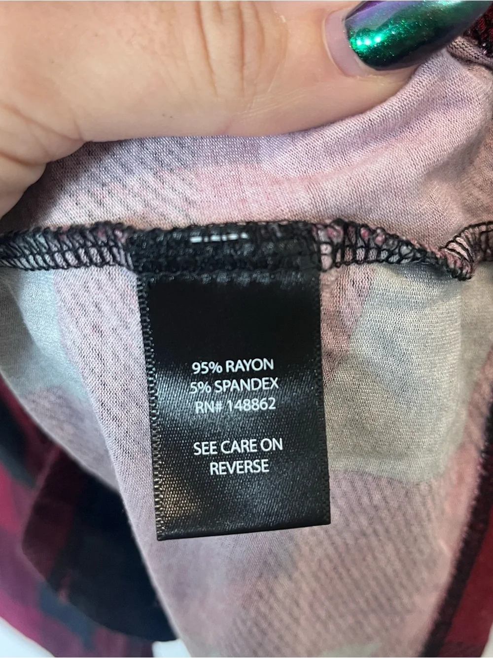 torrid soft plaid